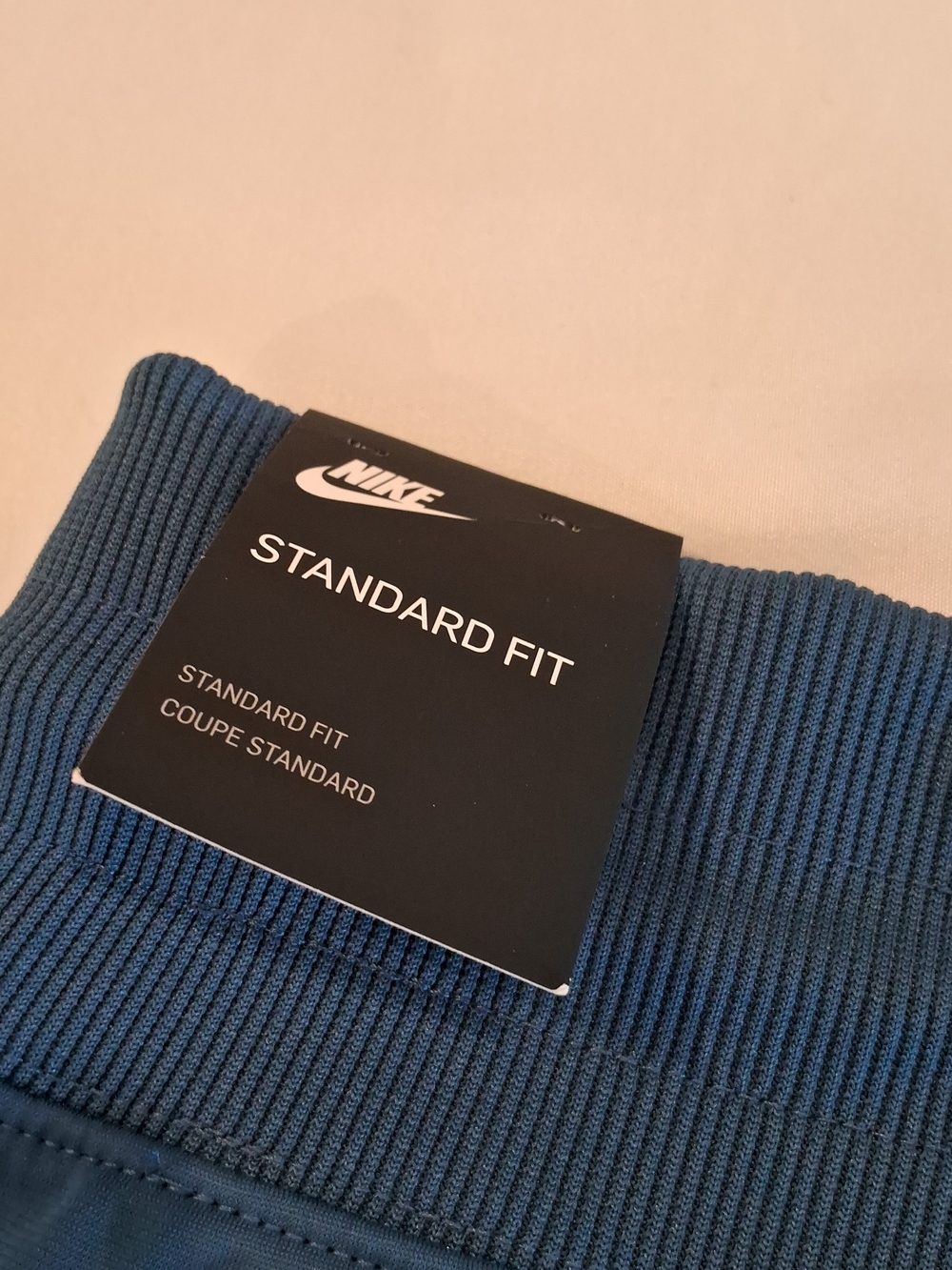 Nike Blue Womens Standard Fit Jogger Pants with White Swoosh Tag - Picture 8 of 16